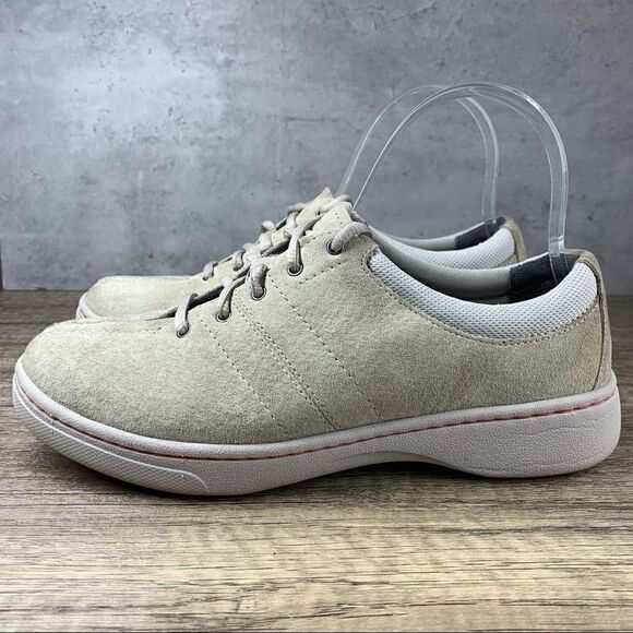 Dansko Shoes - DANSKO~”Brandi T”~Athletic Shoes Comfort Lace Up Suede Leather~Size 37